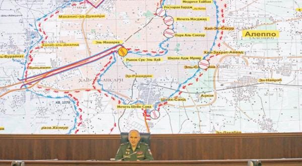 حلب میں 11 گھنٹوں کے لئے فائر بندی۔۔۔ ماسکو مدت میں اضافے کے لئے دباؤ کی باتیں کر رہا ہے۔