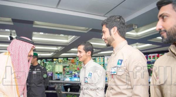 ظہران میں خادم حرمین شریفین شاہ سلمان بن عبدالعزیز نے تیل اور گیس کی پیداوار سے متعلق "آرامکو” نامی سعودی کمپنی کے پانچ توسیعی منصوبوں کا افتتاح کیا