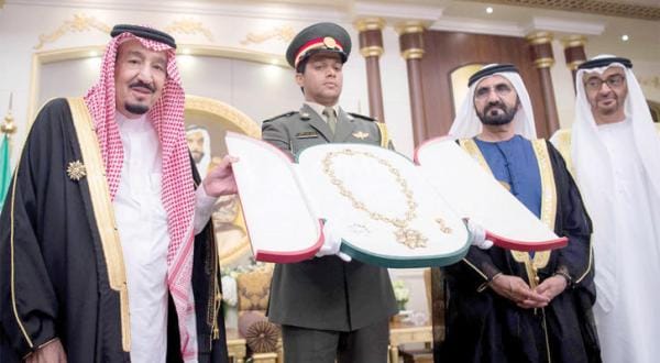 خادم حرمين متحدہ عرب امارات سے اپنا خليجی دورہ شروع کر رہے ہیں