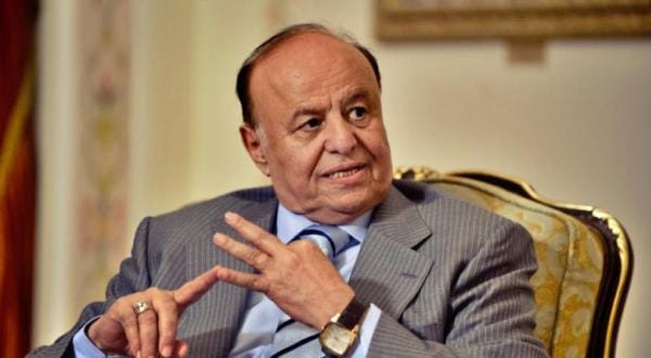 یمنی صدر کا معزول صدر اور حوثی رہنما کو جلا وطن کرنے کا مطالبہ