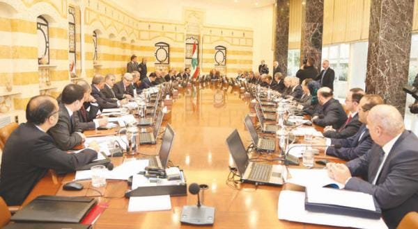لبنانی حکومت وزارتی بیان کے امتحان میں کامیاب