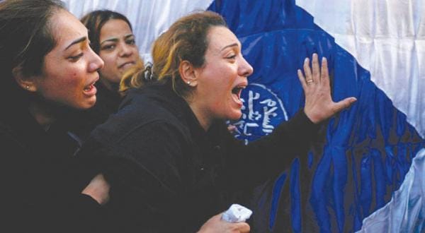 "داعش” مصری چرچ میں دھماکہ کی ذمہ دار