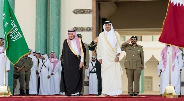 خادم حرمین شریفین اپنے خلیجی دورہ کے دوران قطر پہنچ رہے ہیں