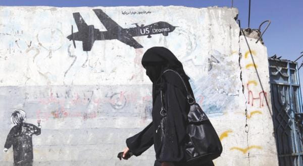 خصوصی امریکی افواج کا یمن میں "القاعدہ” پر حملہ
