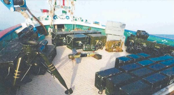 حوثی کشتیوں کا بحری جہاز پر حملہ اور اتحادیوں کا دو سعودی افراد کی شہادت کا اعلان