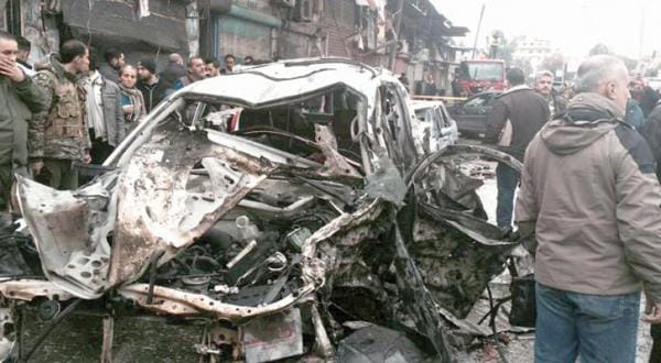 اسد نظام کے قلعہ میں ایک خودکش حملہ