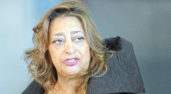 زہا حدید نے ورثا کے لئے 68 ملین اسٹرلنگ پونڈ چھوڑے