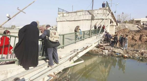 موصل میں فوج "داعش” کی لیبارٹری کو نشانہ بنا رہی ہے