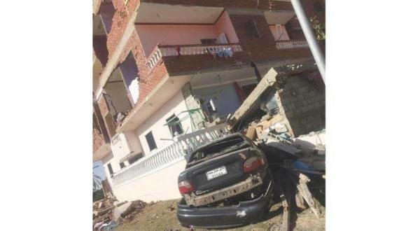 عریش میں مصری سیکورٹی پر حملے کے دوران 9 اشخاص جاں بحق