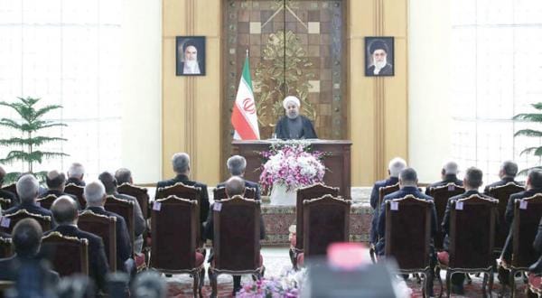 تہران: ایرانی سڑکوں کو متحرک کرنے کے لئے واشنگٹن کی پابندیاں