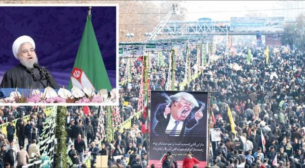 ایران کی طرف سے ٹرمپ کو اپنے میزائل پروگرام پر کابند رہنے کا چیلنج