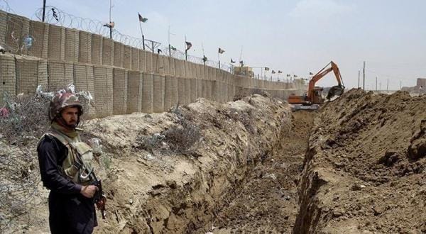 سیکورٹی وجوہات کی بنیاد پر افغانستان سے لگی پاکستان کی سرحدیں بند