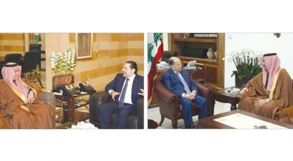 سعویہ کی لبنان کی طرف سرگرم واپسی