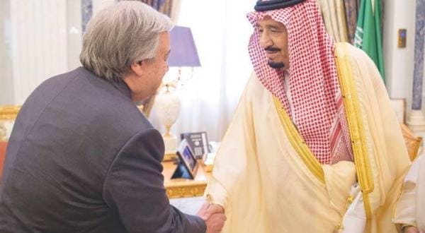 شاہ سلمان اپنے سفیروں سے: چیلنجز کے لئے چوکس رہو