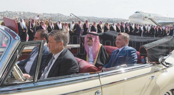 عرب چوٹی کانفرنس میں ایران کی مداخلت کے خلاف ایک تحریک