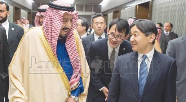 خادم حرمین کا جاپان میں مصروف شیڈول