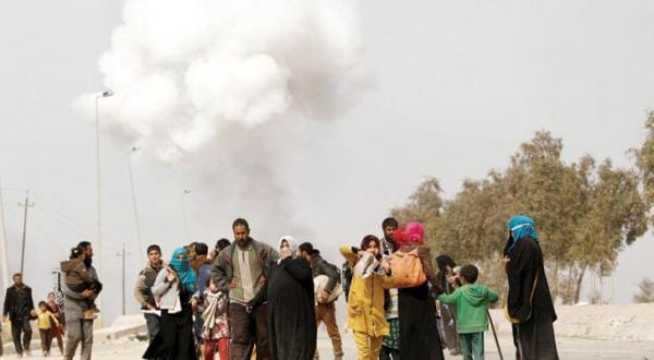 داعش کا موصل سے نکلنے کا کوئی امکان نہیں