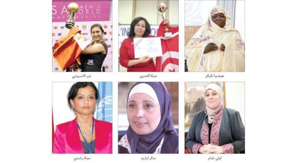 عرب عورتوں نے اپنی کامیابی کے ذریعہ سارے ریکارڈ توڑ دئے