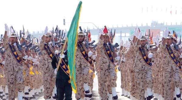 مشرق وسطی کے 14 ملکوں میں پاسداران انقلاب کا تخریب کاری پر مبنی کردار