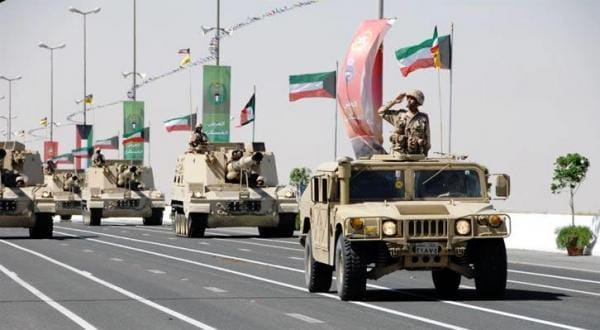 کویت میں لازمی طور پر فوج میں بھرتی شروع
