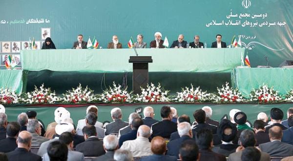 ایران میں محافظین کا شعار "ملک کی تبدیلی”