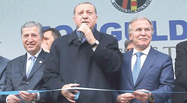 اردوغان کی طرف سے فوری طور پر کرکوک کا جھنڈا اتارنے کا مطالبہ