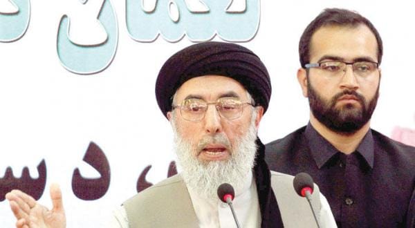 حکمت یار کا طالبان سے ہتھیار ڈال دینے کا مطالبہ
