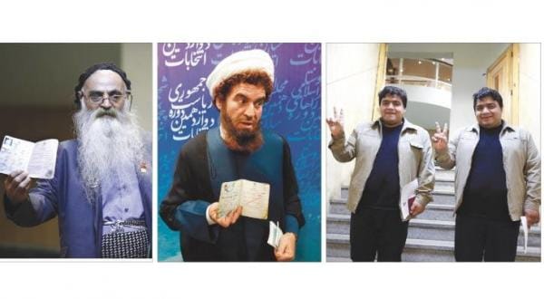 صدارتی امیدوار ایرانی تضحیک کا باعث