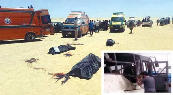 مصر اور مصر کی قبطی عوام دہشت گردی کے نشانہ پر