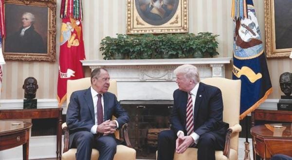 ٹرمپ کا اسد اور ایران کو روکنے کے لئے روس سے مطالبہ