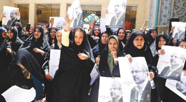 روحانی کا خاتمی کی حمایت کا حصول اور ٹرمپ کے لئے کشادہ دلی کے اشارے