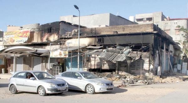 مصری کاروائیاں لیبیا کے وسط تک پہنچ رہی ہیں