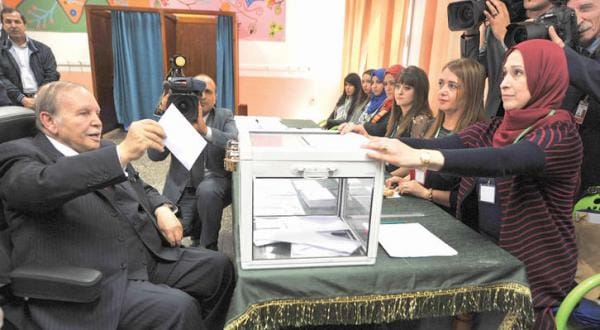 جزائز میں پارلیمنٹ اور اس کے قانون کا انتخاب