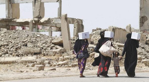 قدیم موصل میں زبردست حملہ