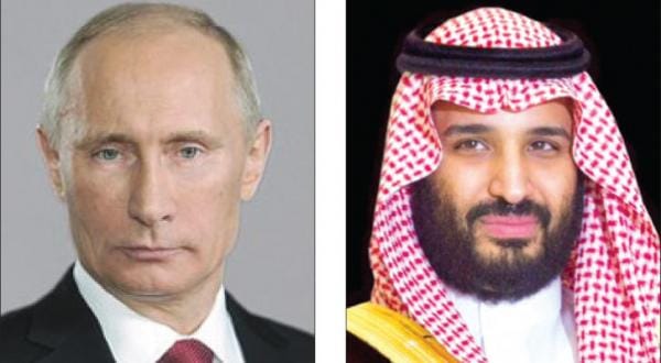 محمد بن سلمان پوٹن سے ملنے ماسکو پہنچ رہے ہیں