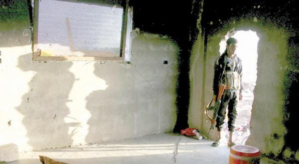 اتحادی افواج کو نشانہ بنانے والا شامی "ڈرون” تباہ