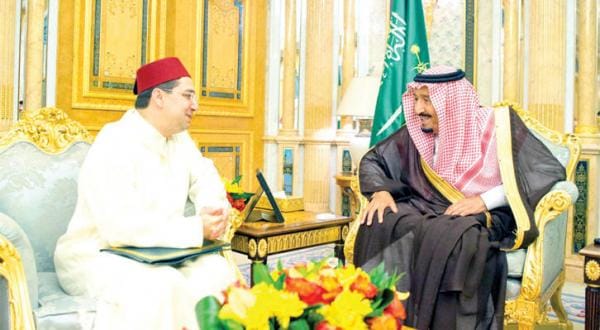 خادم حرمين شريفين کی جدہ میں مراکش کے وزیر برائے خارجہ امور و تعاون سے ملاقات