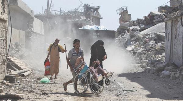 "داعش” کی جانب سے موصل کی جامع مسجد نوری اور اس کے تاریخی مینار تباہ