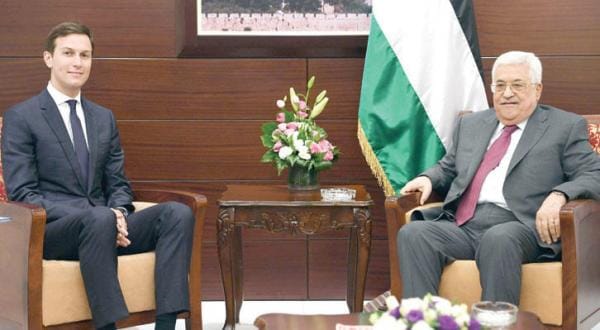 عباس اور ٹرمپ کے سفیروں کے مابین "کشید ماحول میں” ملاقات