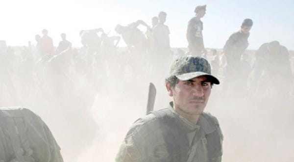 ایرانی ملیشیائیں دیر الزور کے مضافات میں