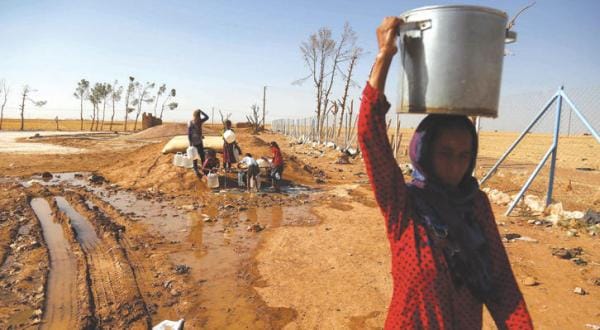 داعش کی طرف سے پرامن طور پر نکل جانے کے بدلہ میں رقہ کو حوالہ کرنے کی پیش کش