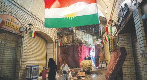 کرد افراد کی طرف سے میمورنڈم کے سلسلہ میں بغداد اور انقرہ کو مطمئن کرنے کی کوشش