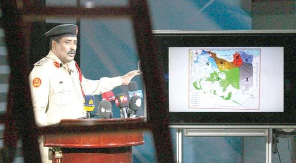 لیبیا کے مرکزی علاقہ میں حفتر کی فوج کی طرف سے پیش رفت اور ودان کے علاقہ پر قبضہ