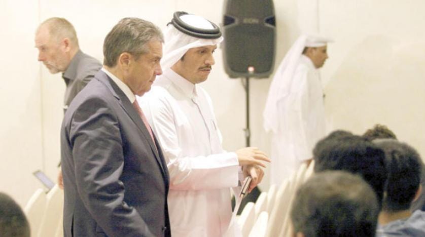 مطالبات مسترد کرنے کے بعد قطر کی طرف سے فنڈنگ نہ کرنے کے سلسلہ میں ردو بدل
