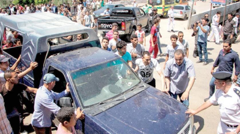 مصر میں دو خاتون سیاح اور پانچ پولس اہلکار ہلاک