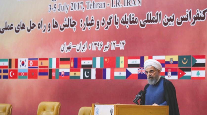 ایران خشک سالی کے سبب اندرونی کشیدگی سے خوفزدہ اور اس بحران کے ذمہ دار ہمسایہ ممالک