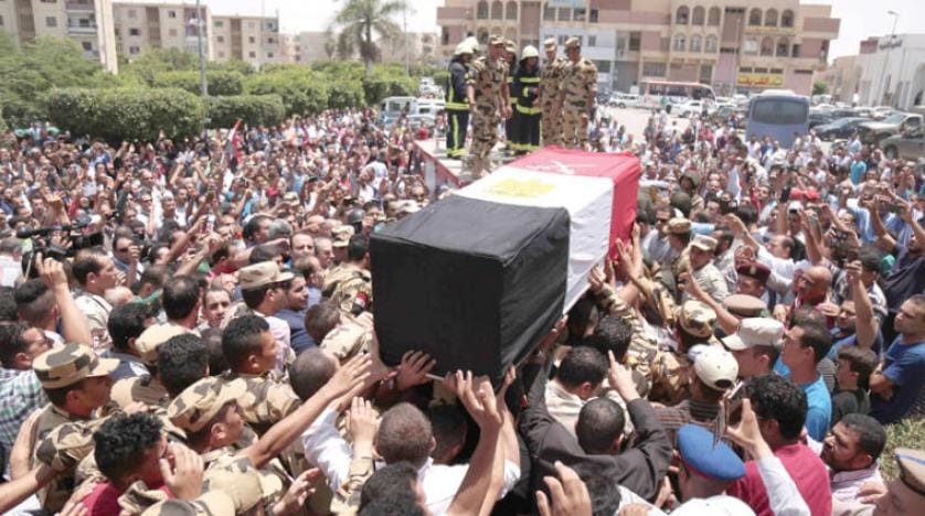 سینا حملے میں غزہ سے "داعشی افراد” کی شرکت کی خبریں