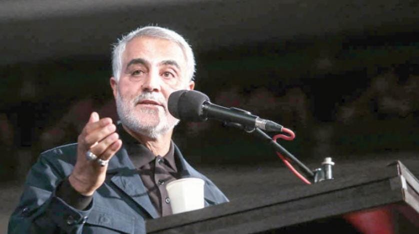 سلیمانی کا روحانی پر حملہ اور ایران کا وجود پاسداران سے مربوط