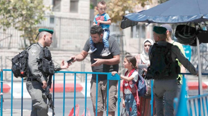 آج دوسرے دن بھی مسجد اقصی بند ۔۔۔ تصادم کے خطرے