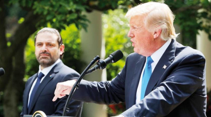 ٹرمپ: حزب اللہ لبنان بلکہ پورے علاقہ کے لئے خطرناک